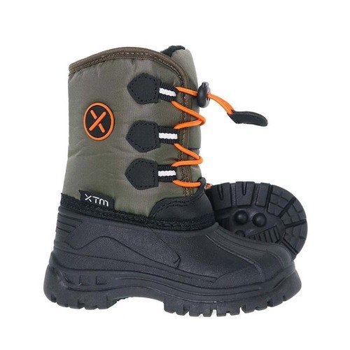 XTM Rocket Winter Boa Lined Kids Snow Boots